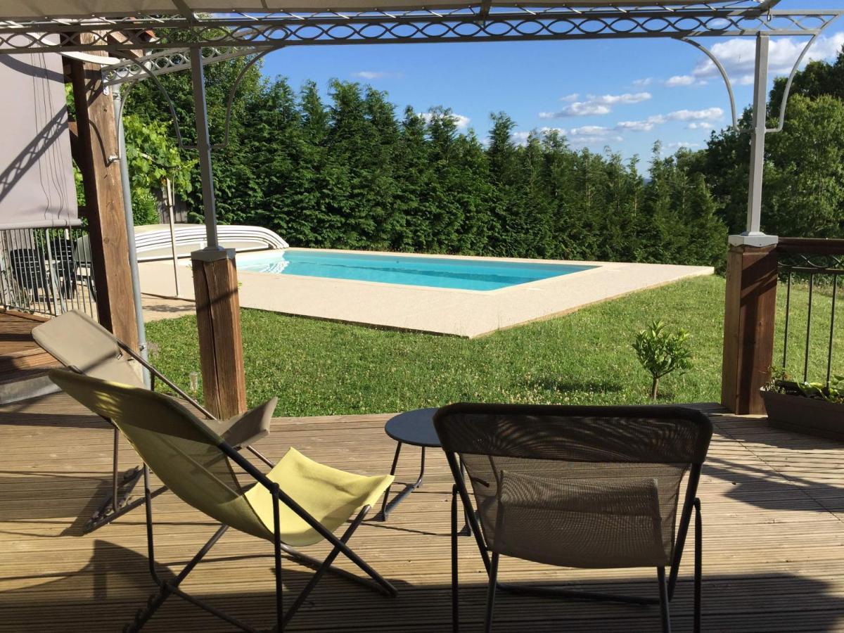 La Maison Des Oiseaux Peyzac-le-Moustier Exterior foto